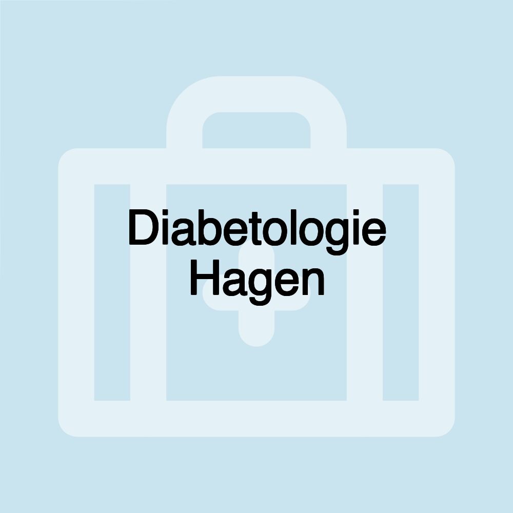 Diabetologie Hagen