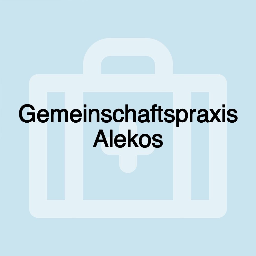 Gemeinschaftspraxis Alekos