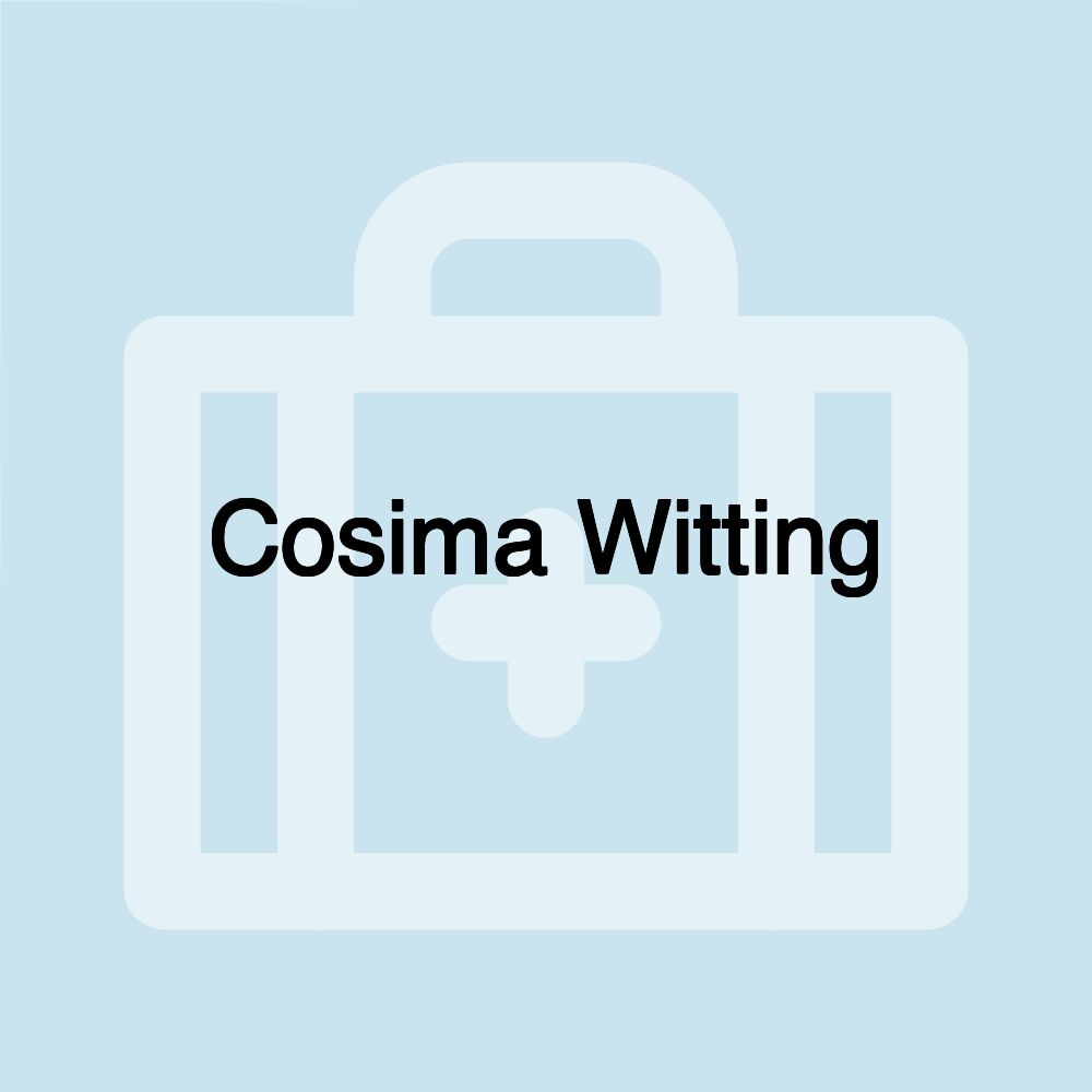 Cosima Witting