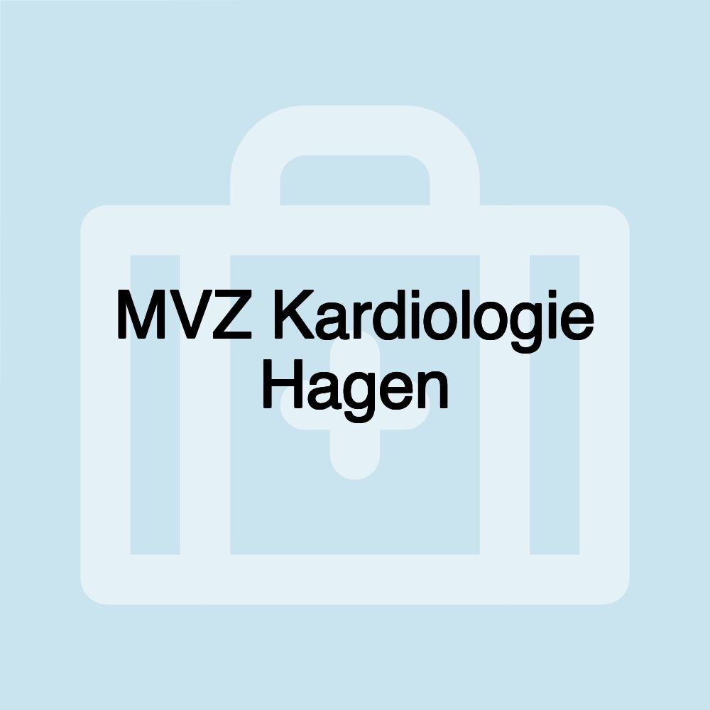 MVZ Kardiologie Hagen