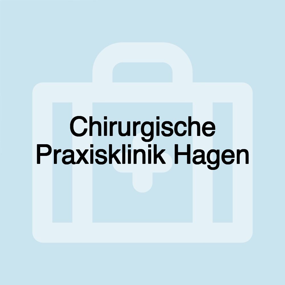 Chirurgische Praxisklinik Hagen