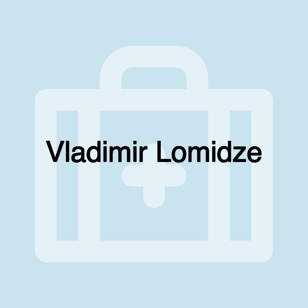 Vladimir Lomidze