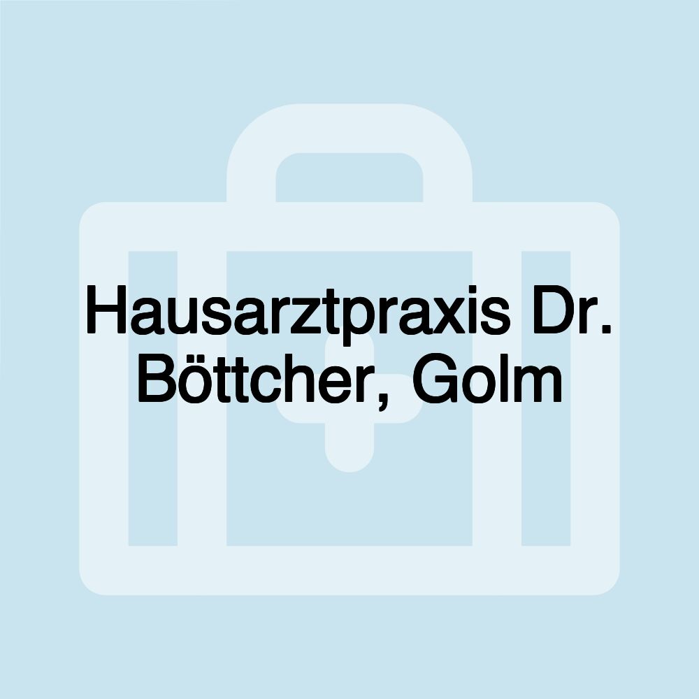 Hausarztpraxis Dr. Böttcher, Golm