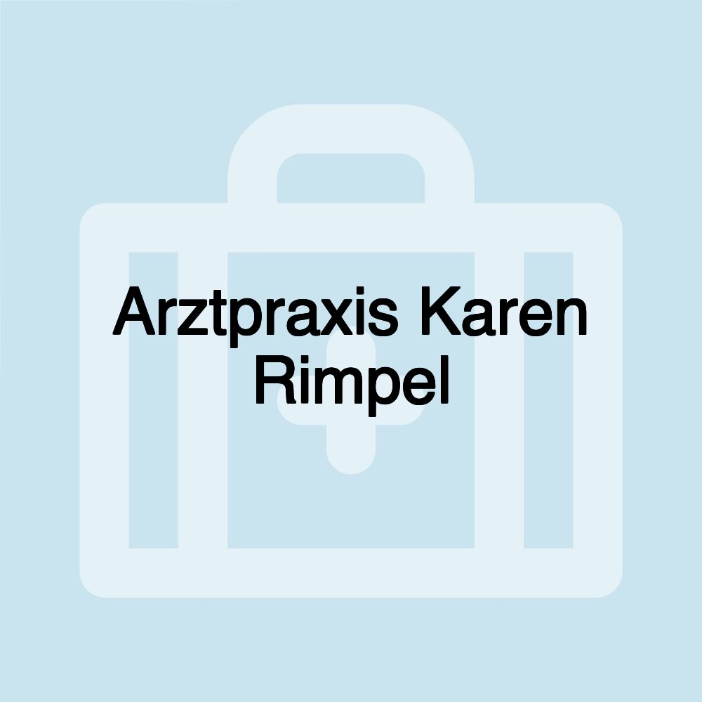 Arztpraxis Karen Rimpel