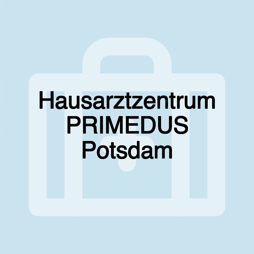 Hausarztzentrum PRIMEDUS Potsdam