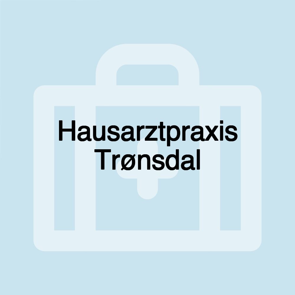 Hausarztpraxis Trønsdal