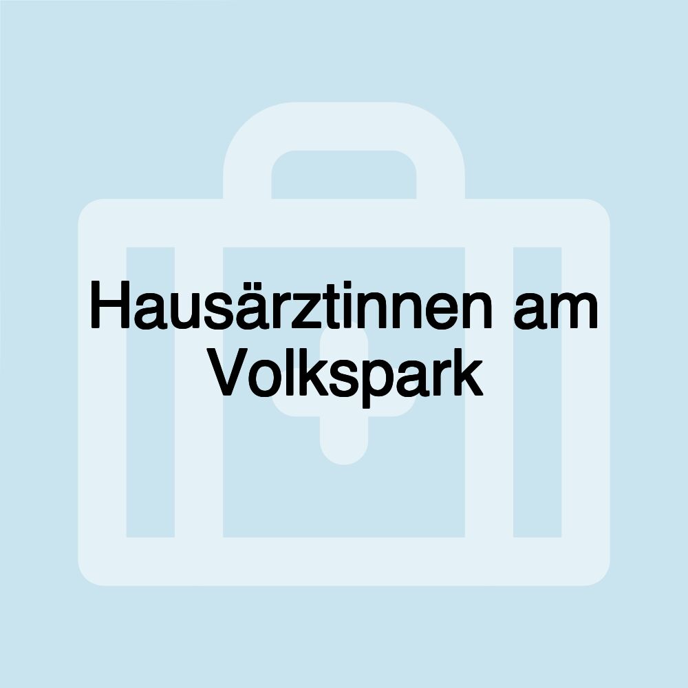 Hausärztinnen am Volkspark