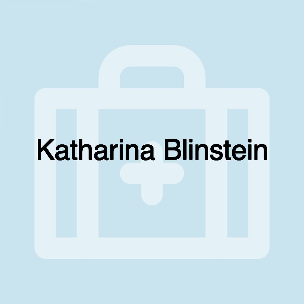 Katharina Blinstein