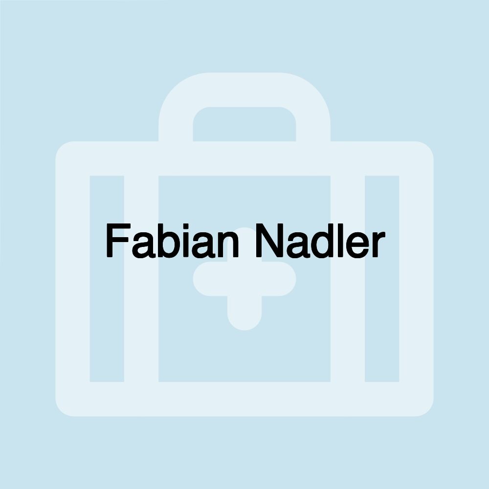 Fabian Nadler