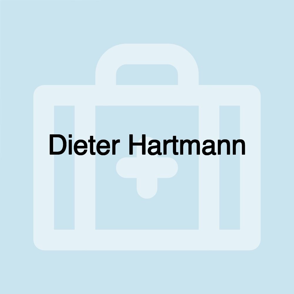 Dieter Hartmann