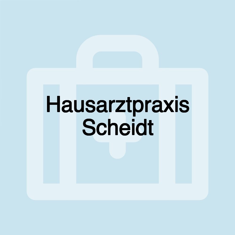 Hausarztpraxis Scheidt