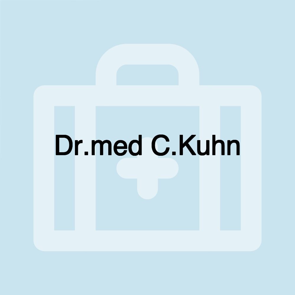 Dr.med C.Kuhn