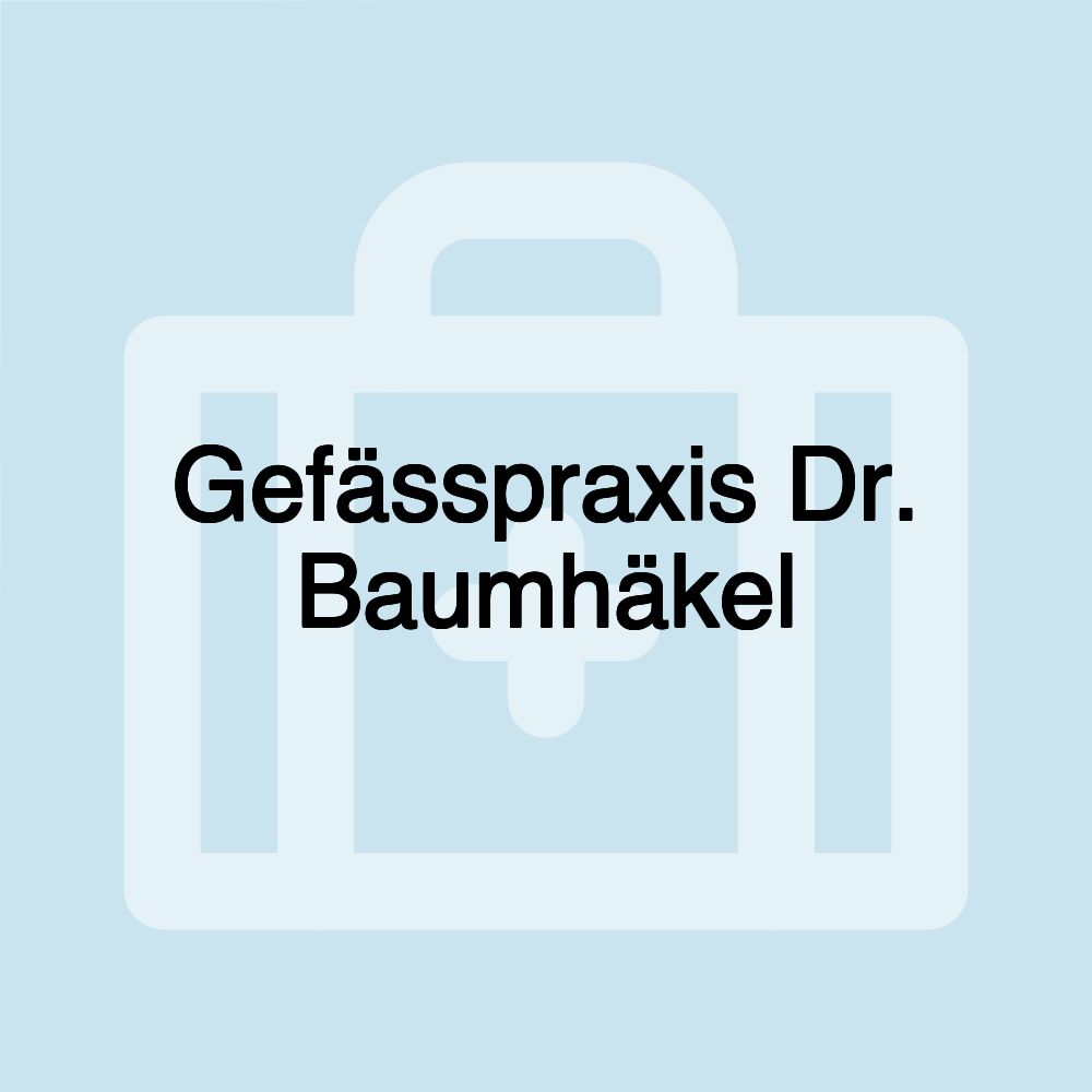 Gefässpraxis Dr. Baumhäkel