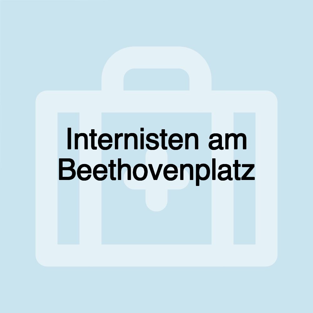 Internisten am Beethovenplatz