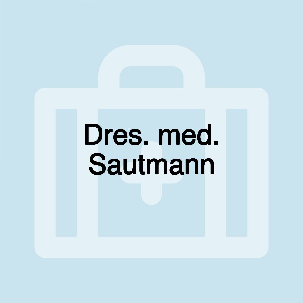 Dres. med. Sautmann