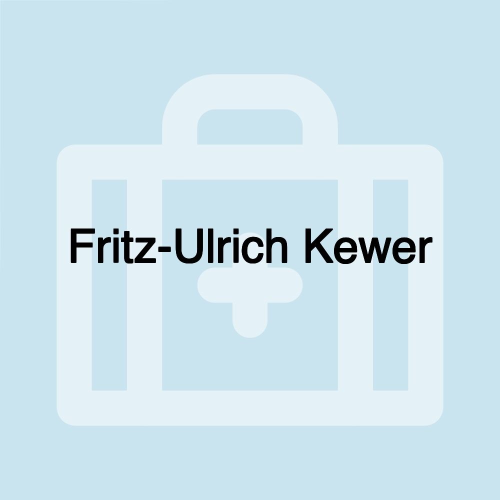 Fritz-Ulrich Kewer