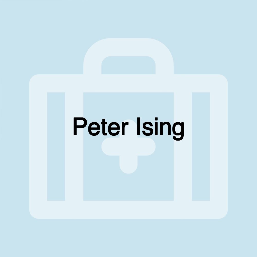 Peter Ising