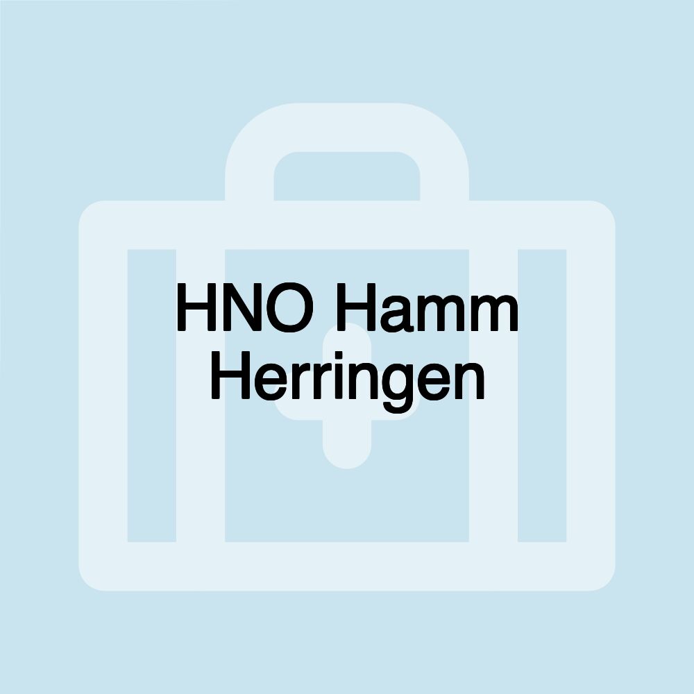 HNO Hamm Herringen