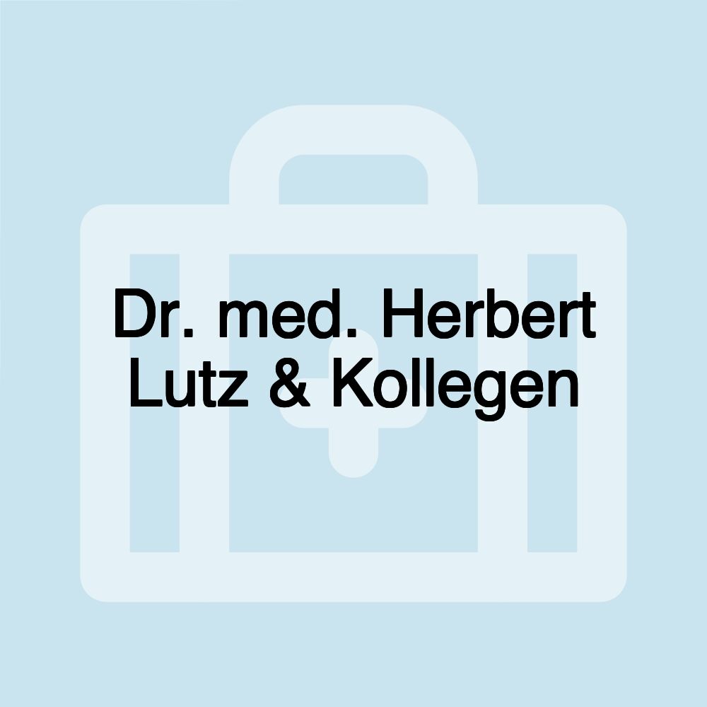 Dr. med. Herbert Lutz & Kollegen