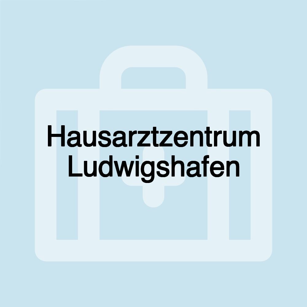 Hausarztzentrum Ludwigshafen