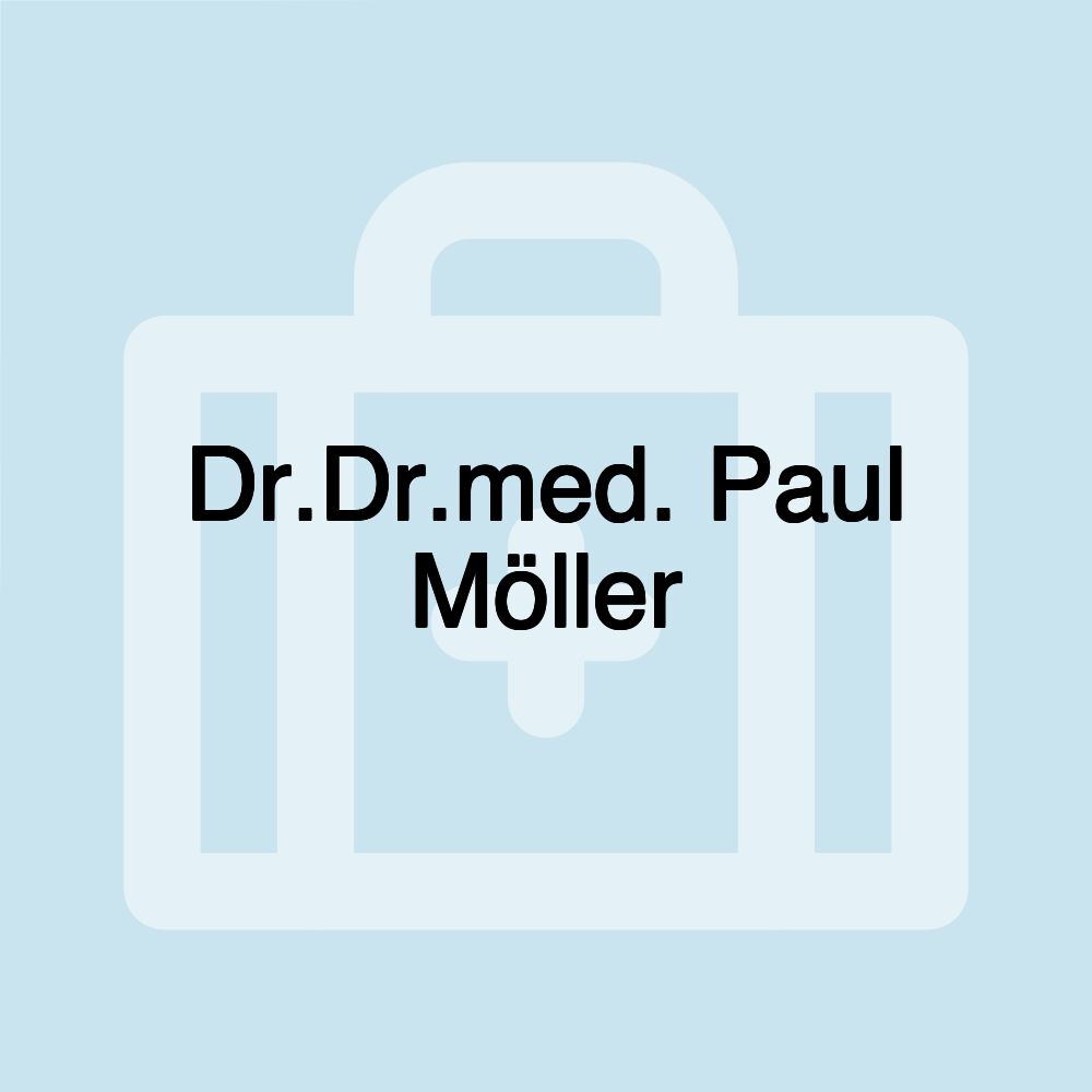 Dr.Dr.med. Paul Möller