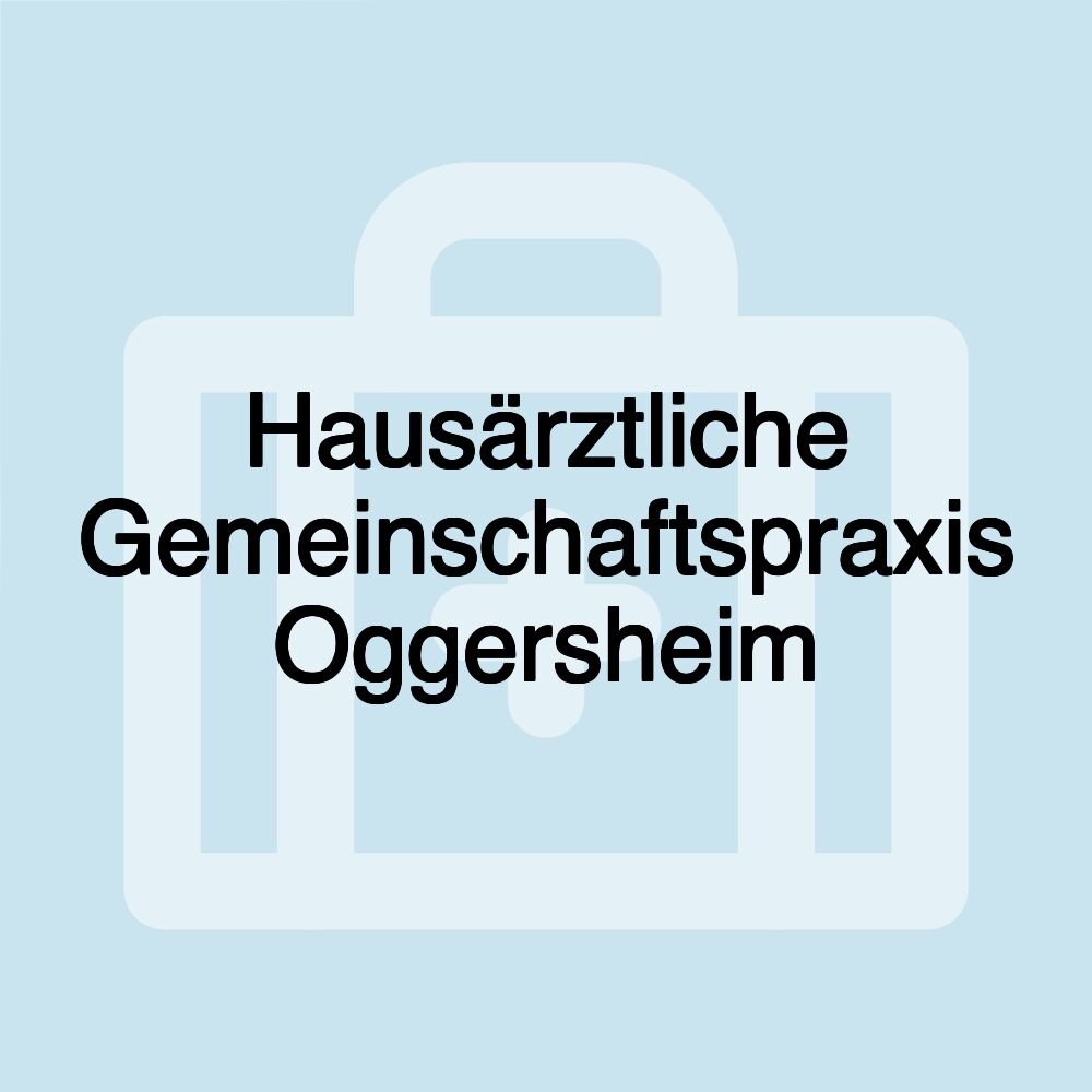 Hausärztliche Gemeinschaftspraxis Oggersheim