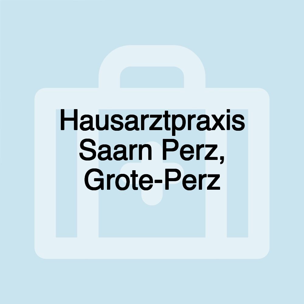 Hausarztpraxis Saarn Perz, Grote-Perz