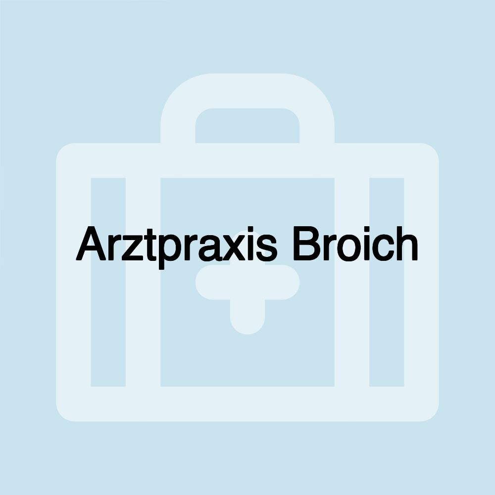 Arztpraxis Broich