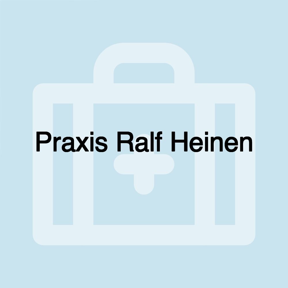 Praxis Ralf Heinen