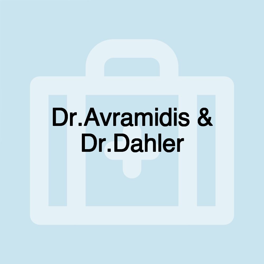 Dr.Avramidis & Dr.Dahler