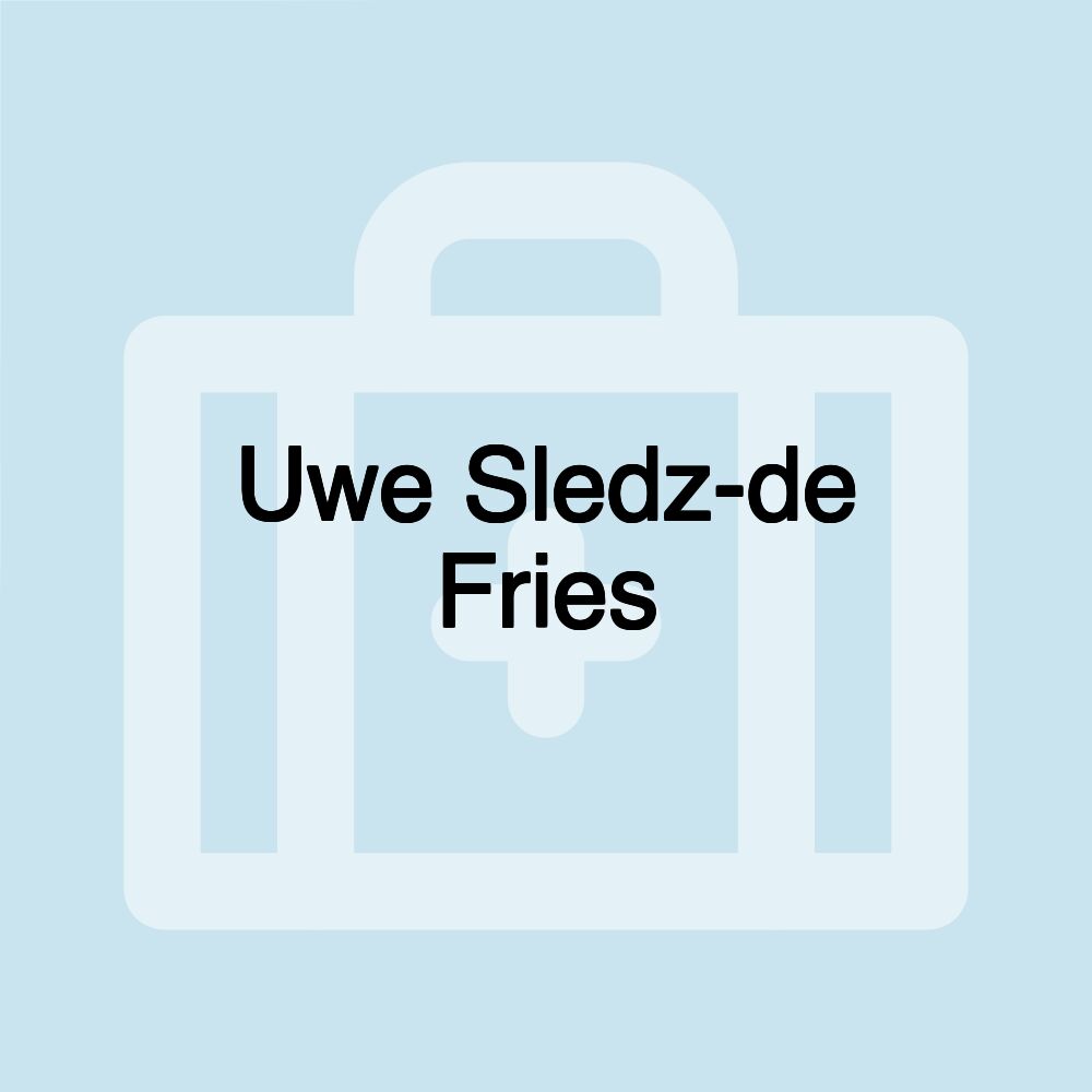 Uwe Sledz-de Fries