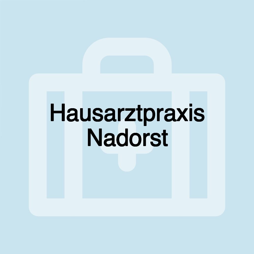 Hausarztpraxis Nadorst