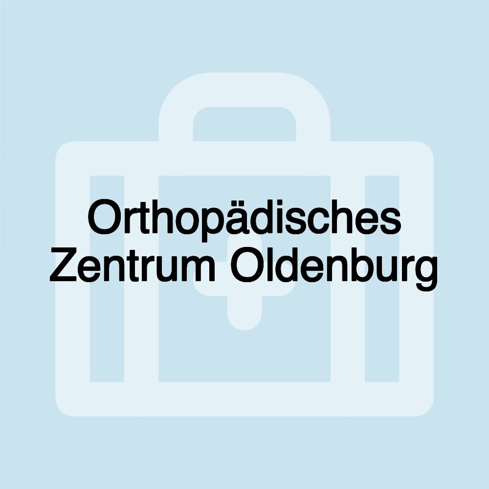 Orthopädisches Zentrum Oldenburg