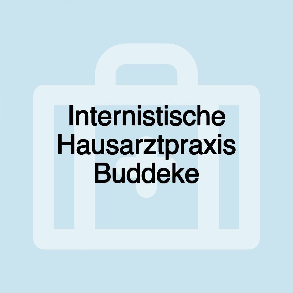 Internistische Hausarztpraxis Buddeke