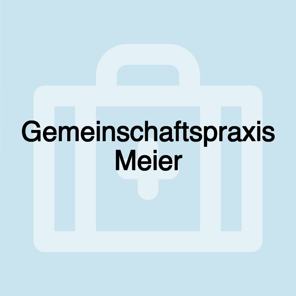 Gemeinschaftspraxis Meier