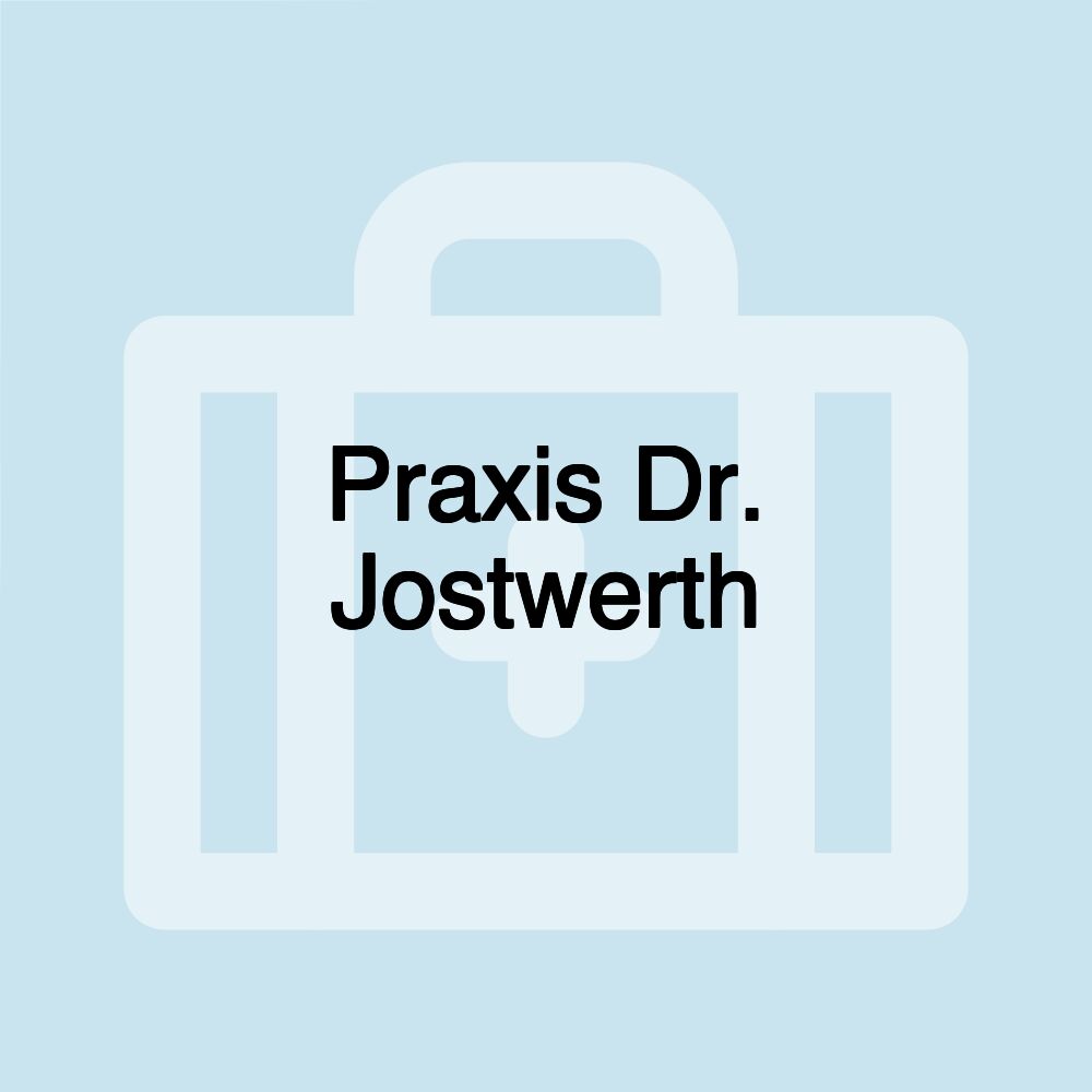 Praxis Dr. Jostwerth