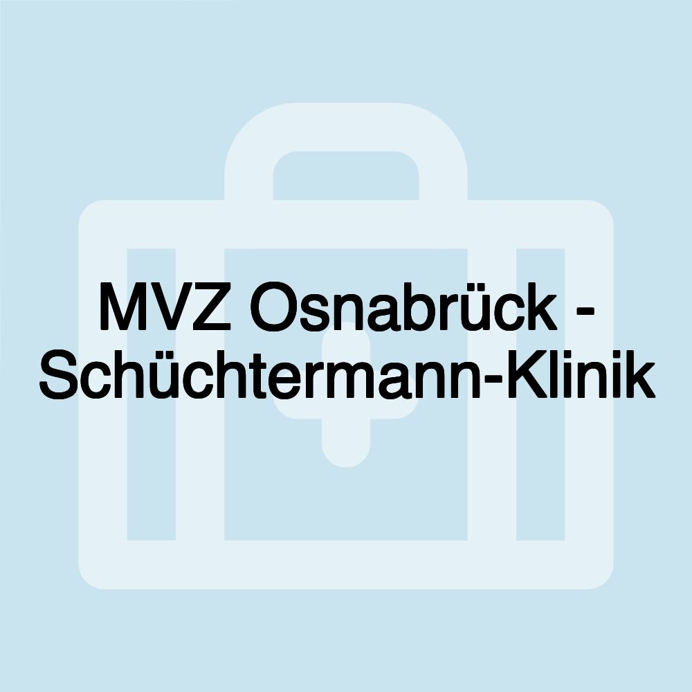 MVZ Osnabrück - Schüchtermann-Klinik