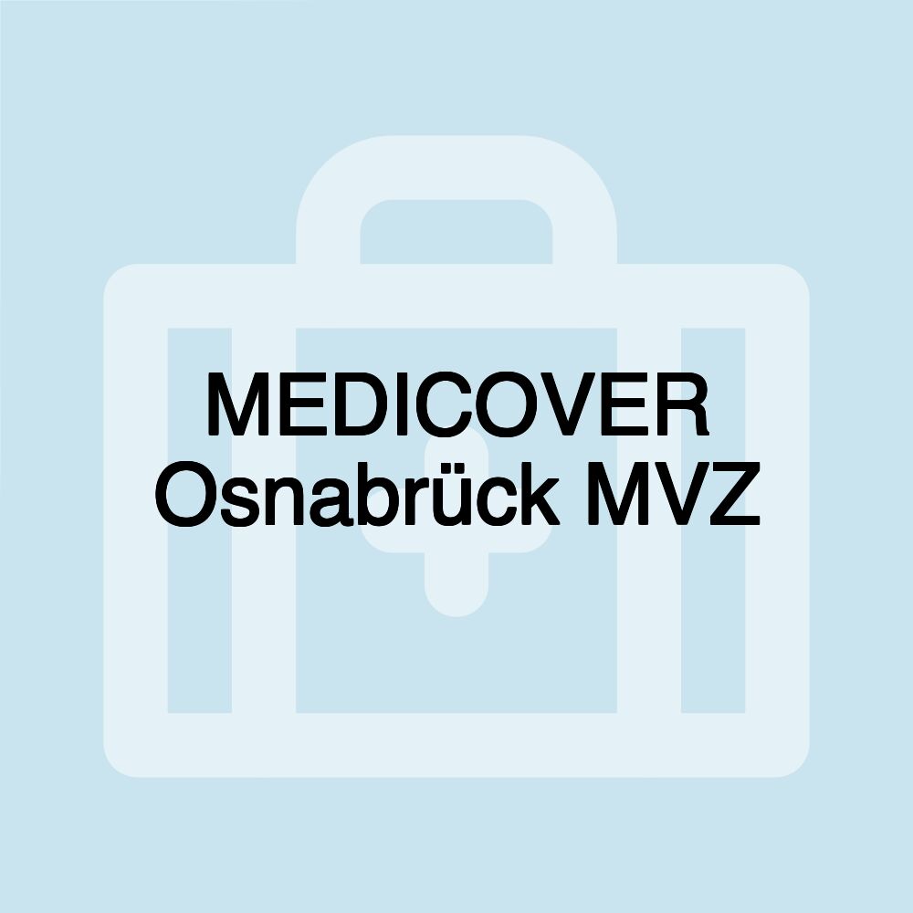 MEDICOVER Osnabrück MVZ