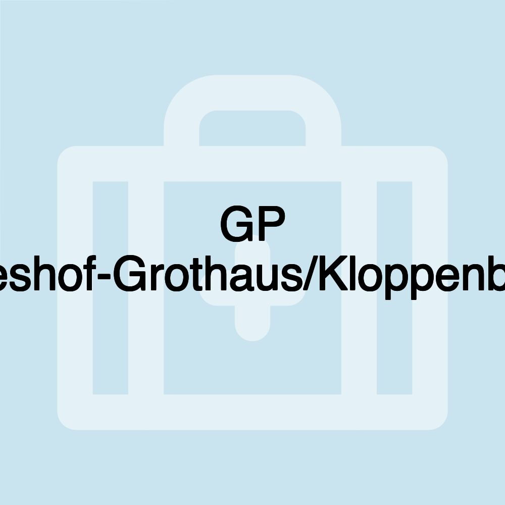 GP Prieshof-Grothaus/Kloppenborg