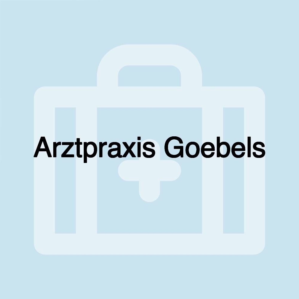 Arztpraxis Goebels