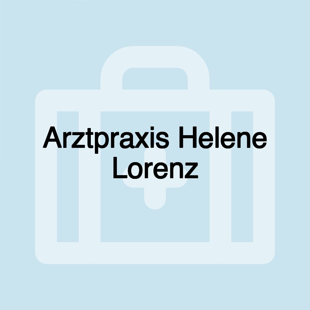 Arztpraxis Helene Lorenz