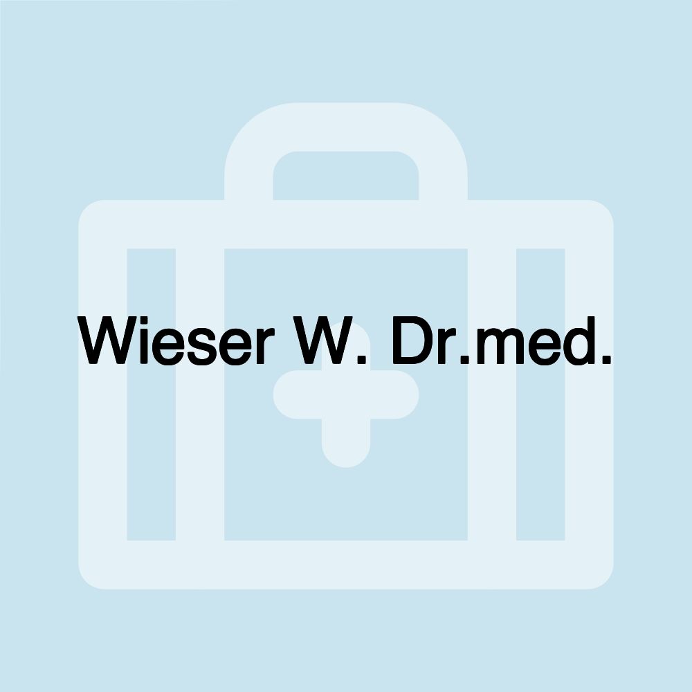 Wieser W. Dr.med.