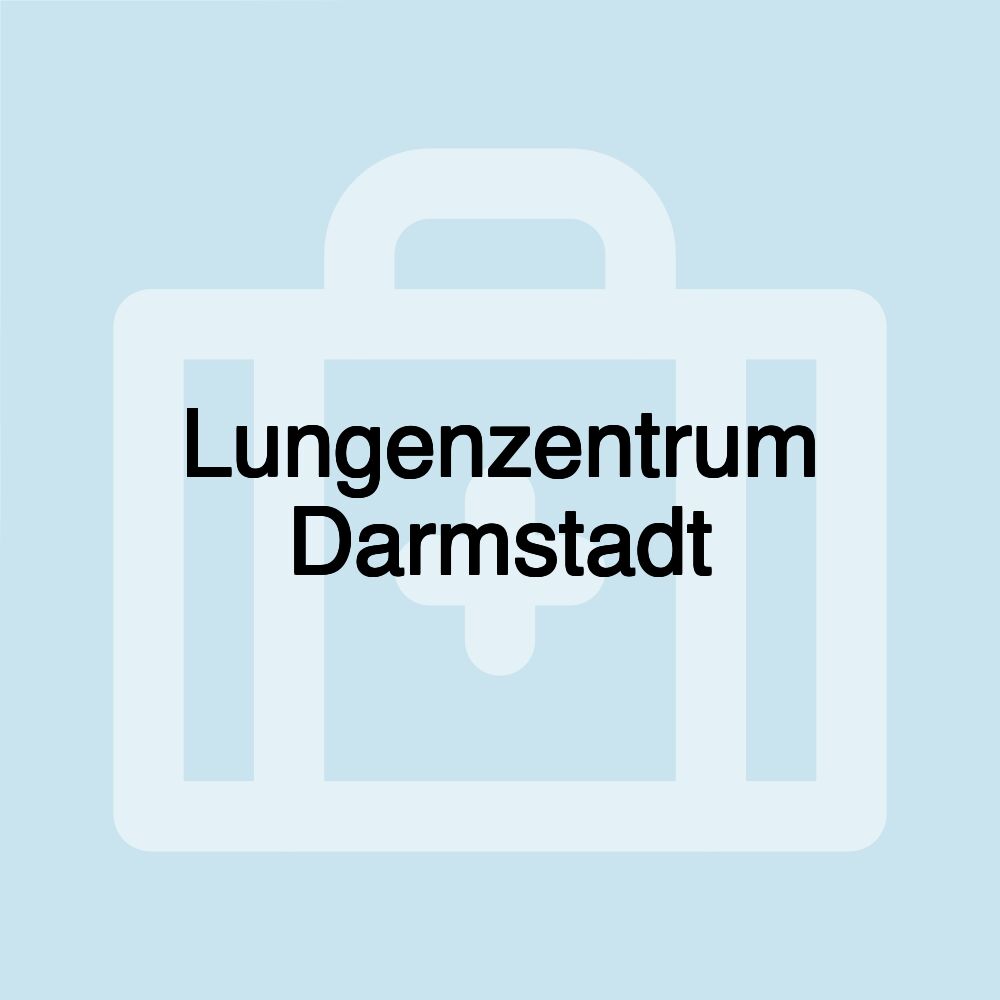 Lungenzentrum Darmstadt