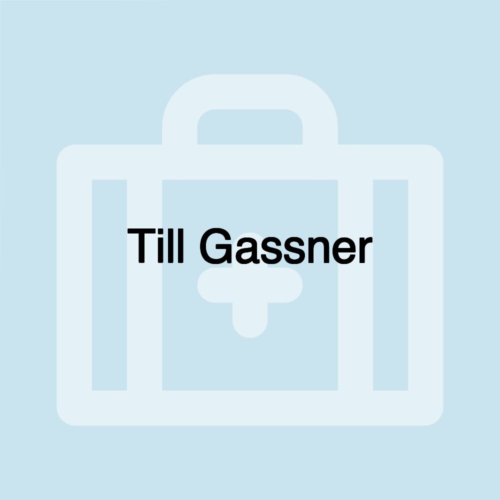 Till Gassner