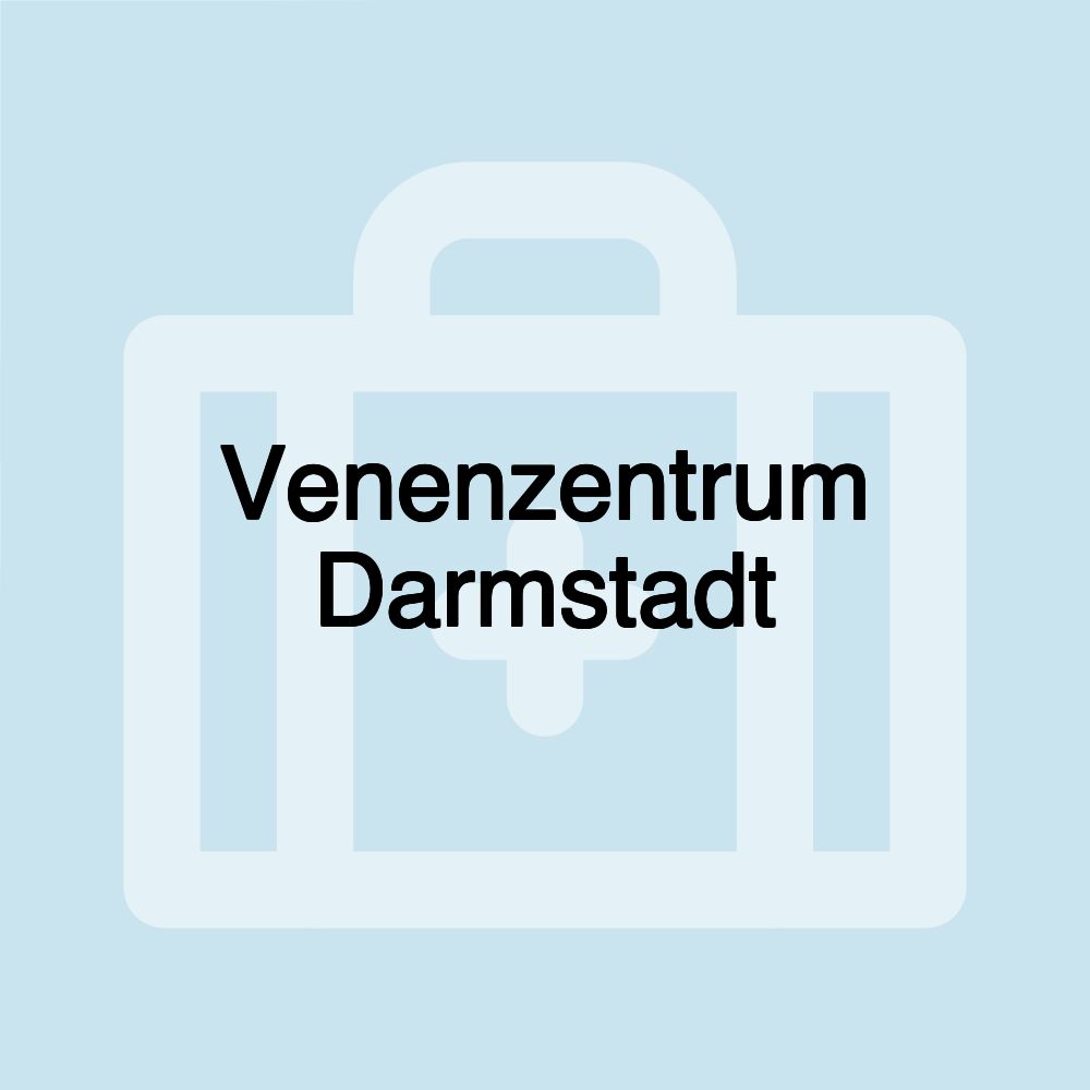 Venenzentrum Darmstadt