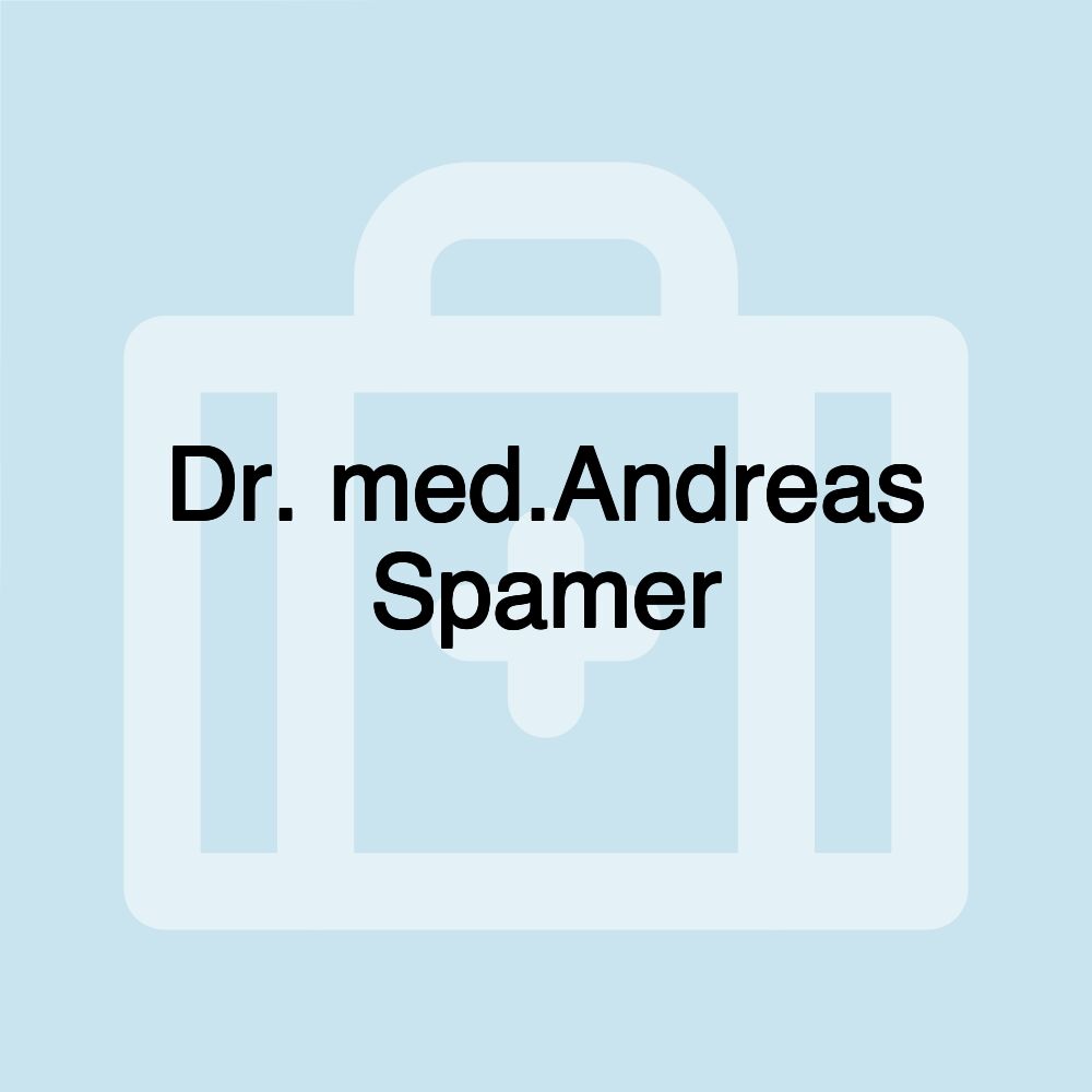 Dr. med.Andreas Spamer