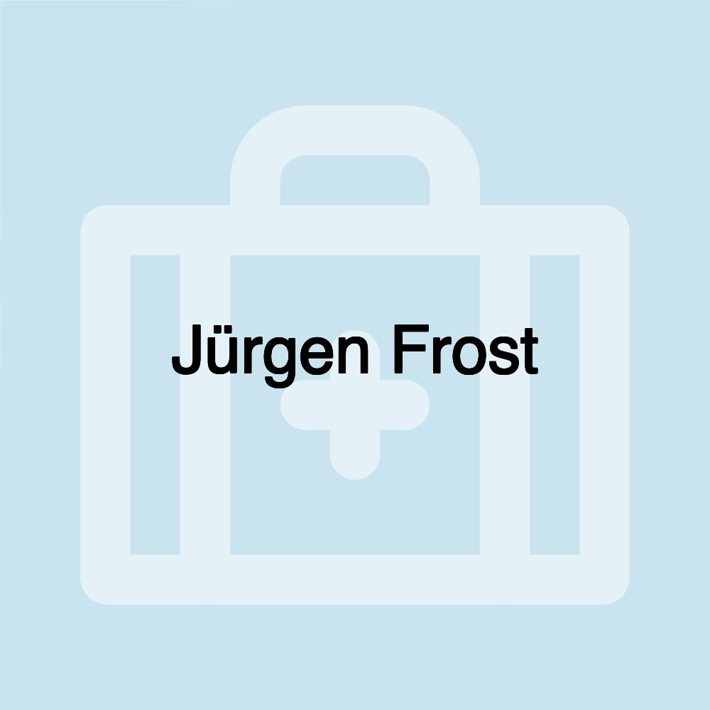 Jürgen Frost