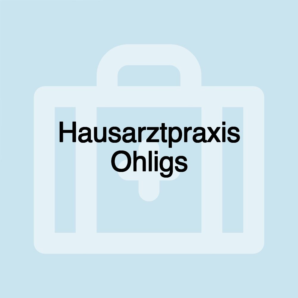 Hausarztpraxis Ohligs