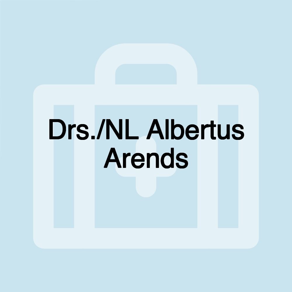 Drs./NL Albertus Arends