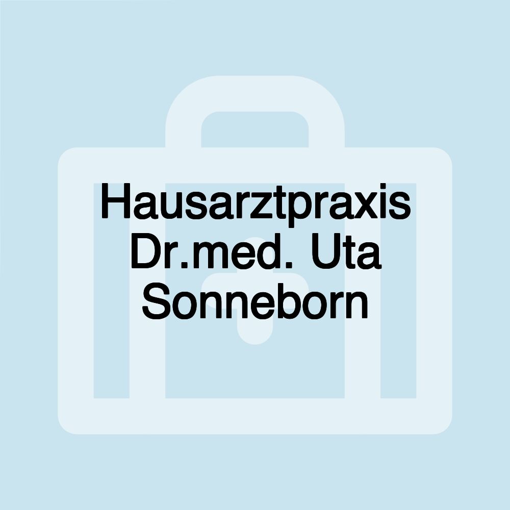 Hausarztpraxis Dr.med. Uta Sonneborn